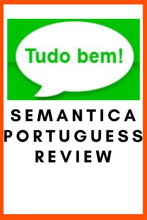 semantica portuguese